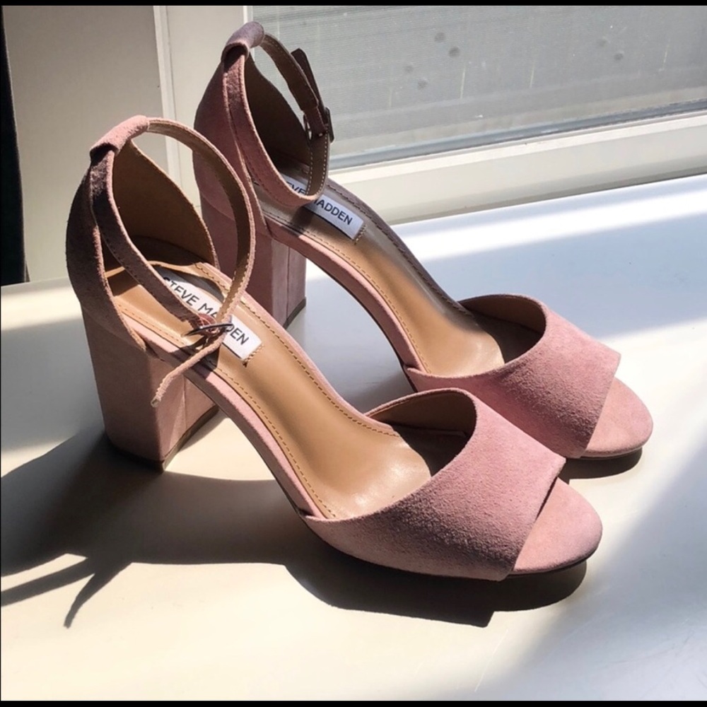 Steve Madden Mirna heel, 7.5 blush brand new
